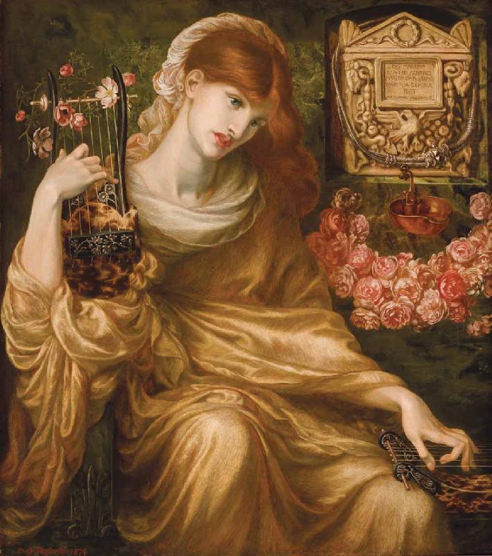 Dante Gabriel Rossetti La viuda romana china oil painting image